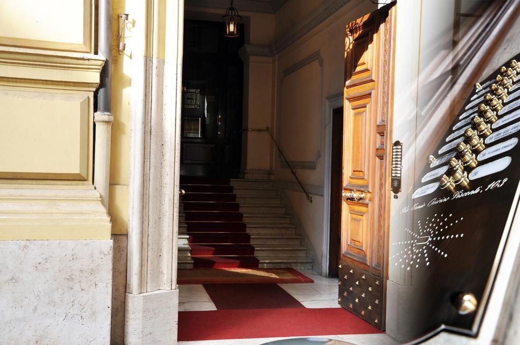 Casa Visconti Appartement Rome Buitenkant foto