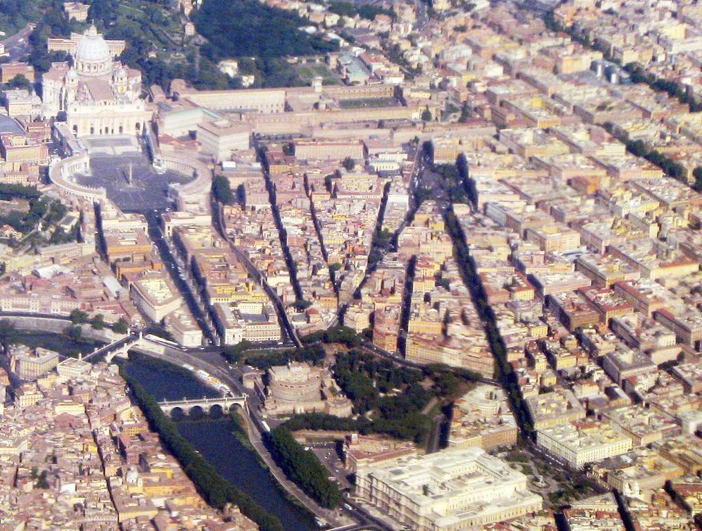 Casa Visconti Appartement Rome Buitenkant foto
