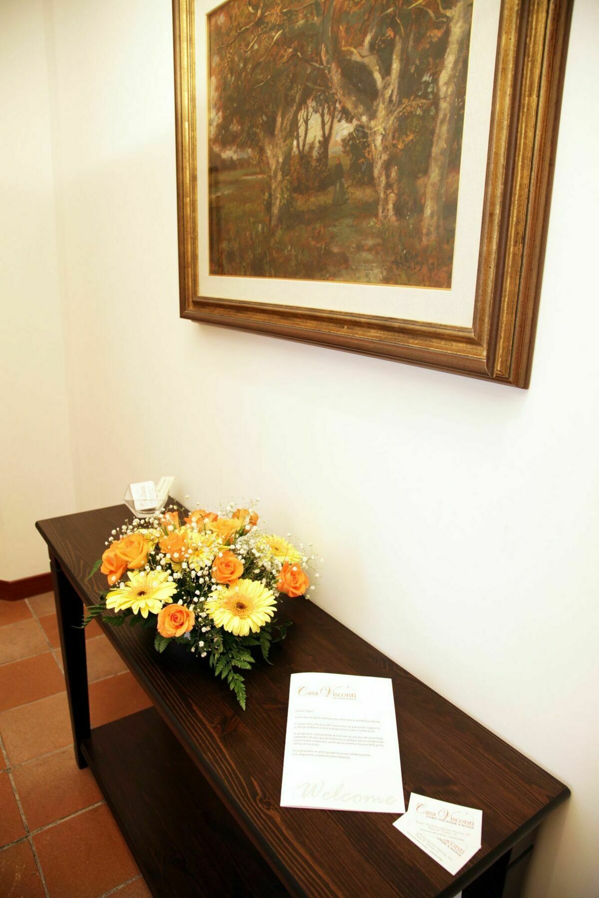 Casa Visconti Appartement Rome Buitenkant foto