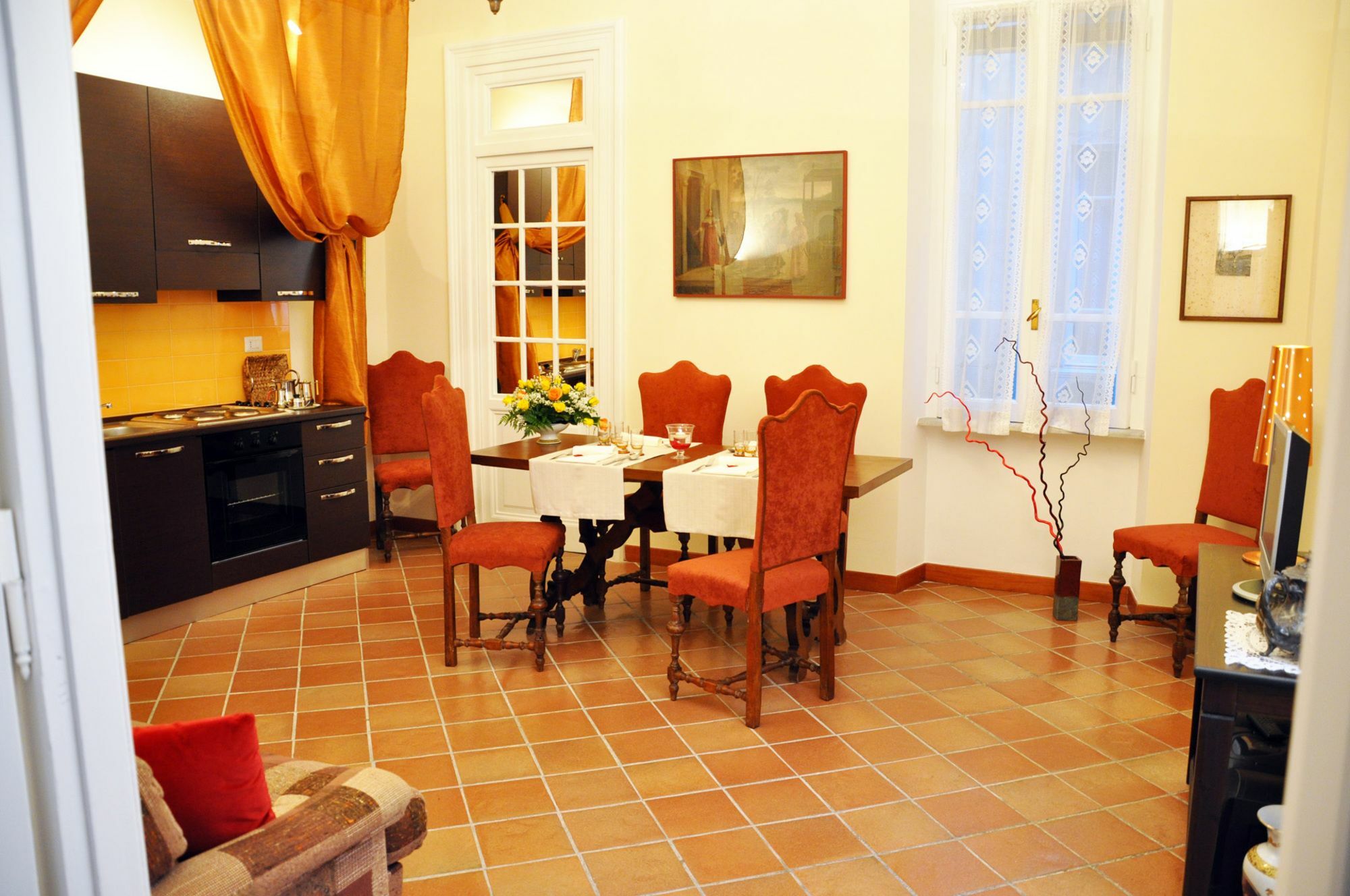 Casa Visconti Appartement Rome Buitenkant foto