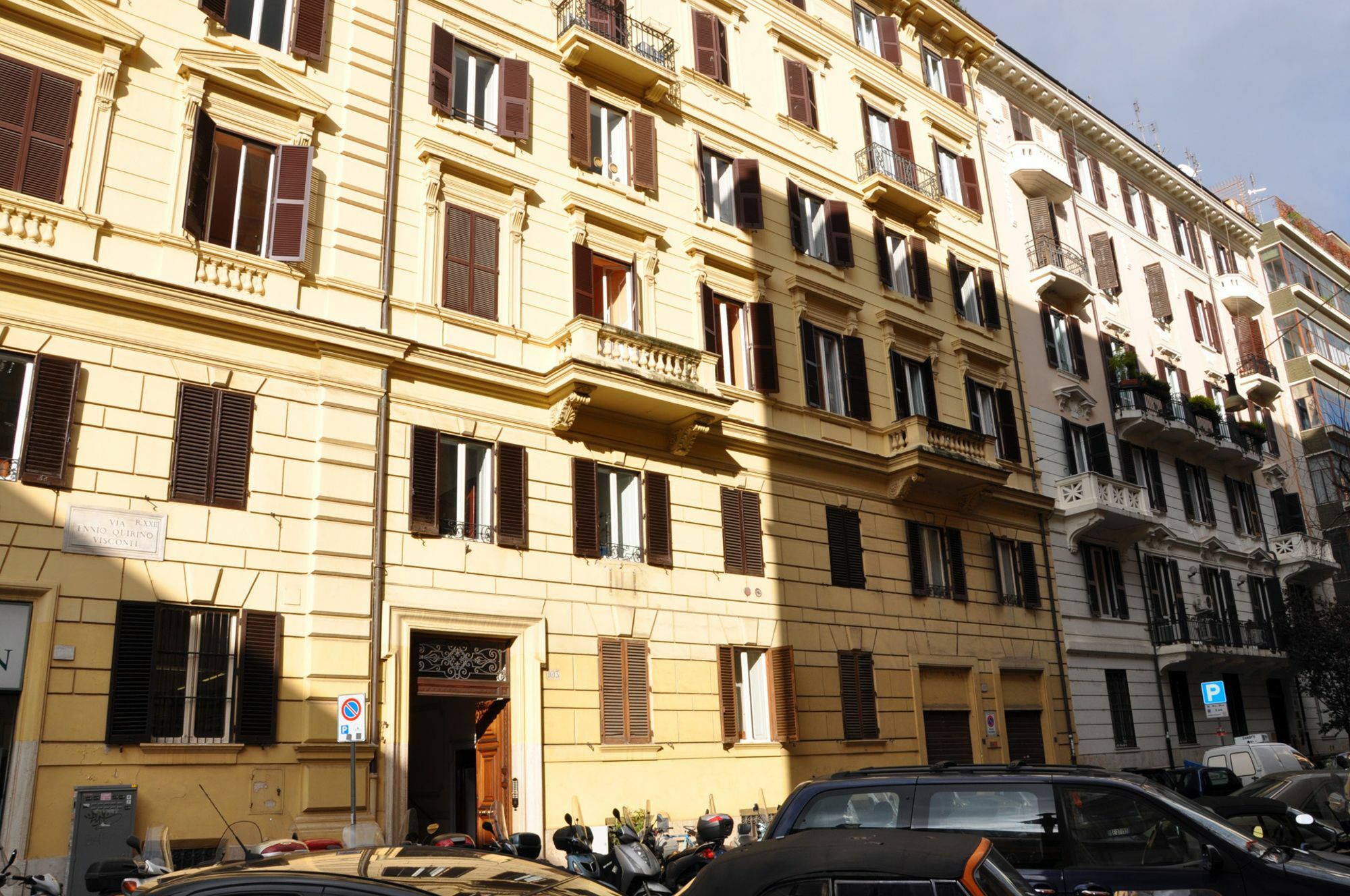 Casa Visconti Appartement Rome Buitenkant foto